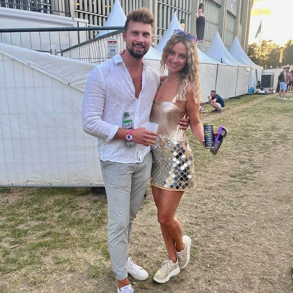 Dominik Stuckmann und Anna Rossow