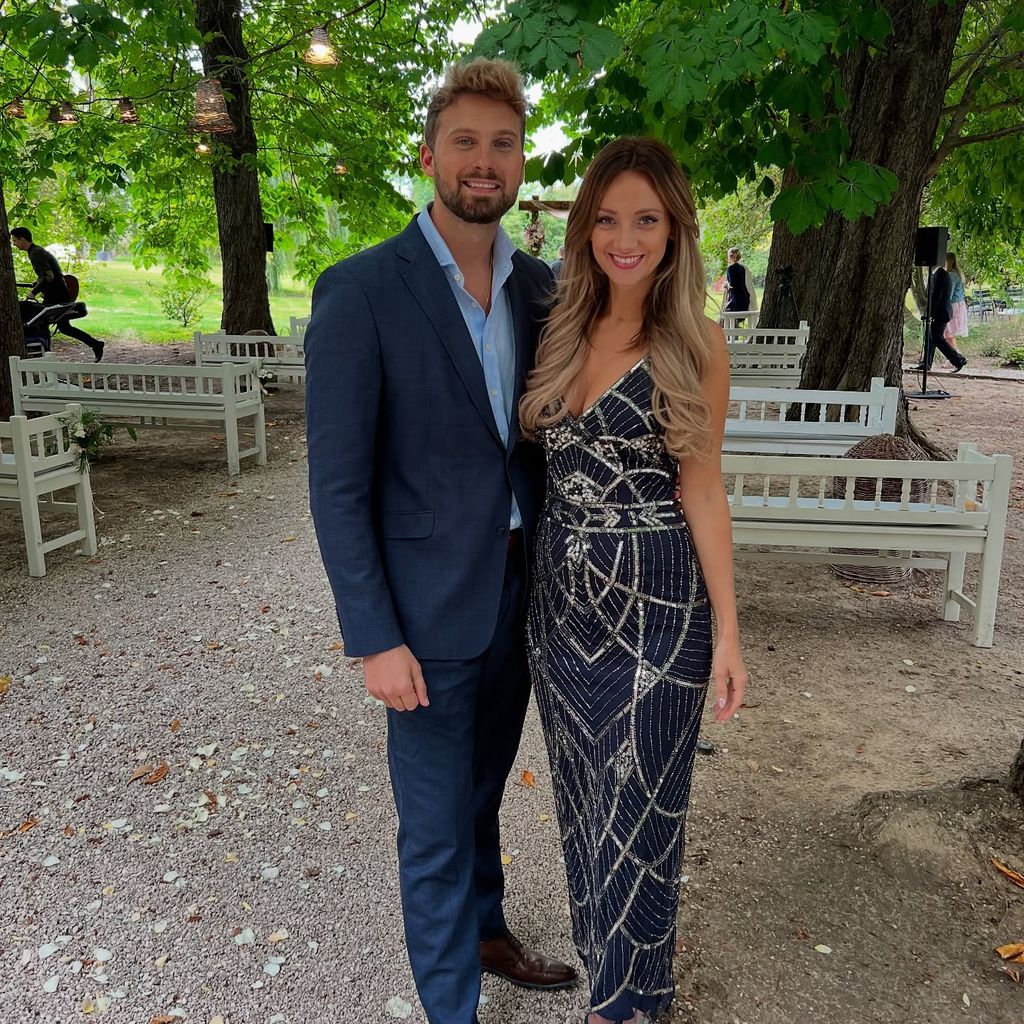 TV-Bekanntheiten Dominik Stuckmann und Anna Rossow