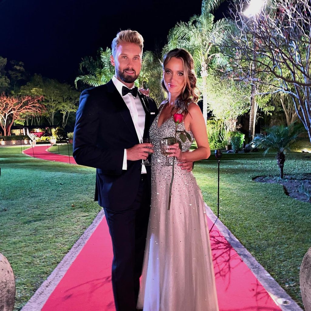 Dominik Stuckmann und Anna Rossow bei "Der Bachelor"