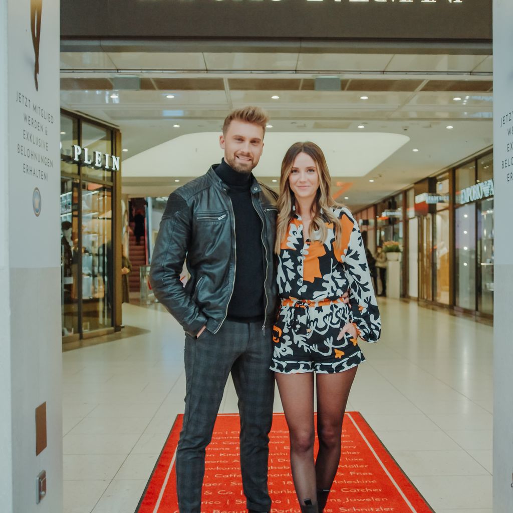 Dominik Stuckmann und Anna Rossow, Bachelor-Paar
