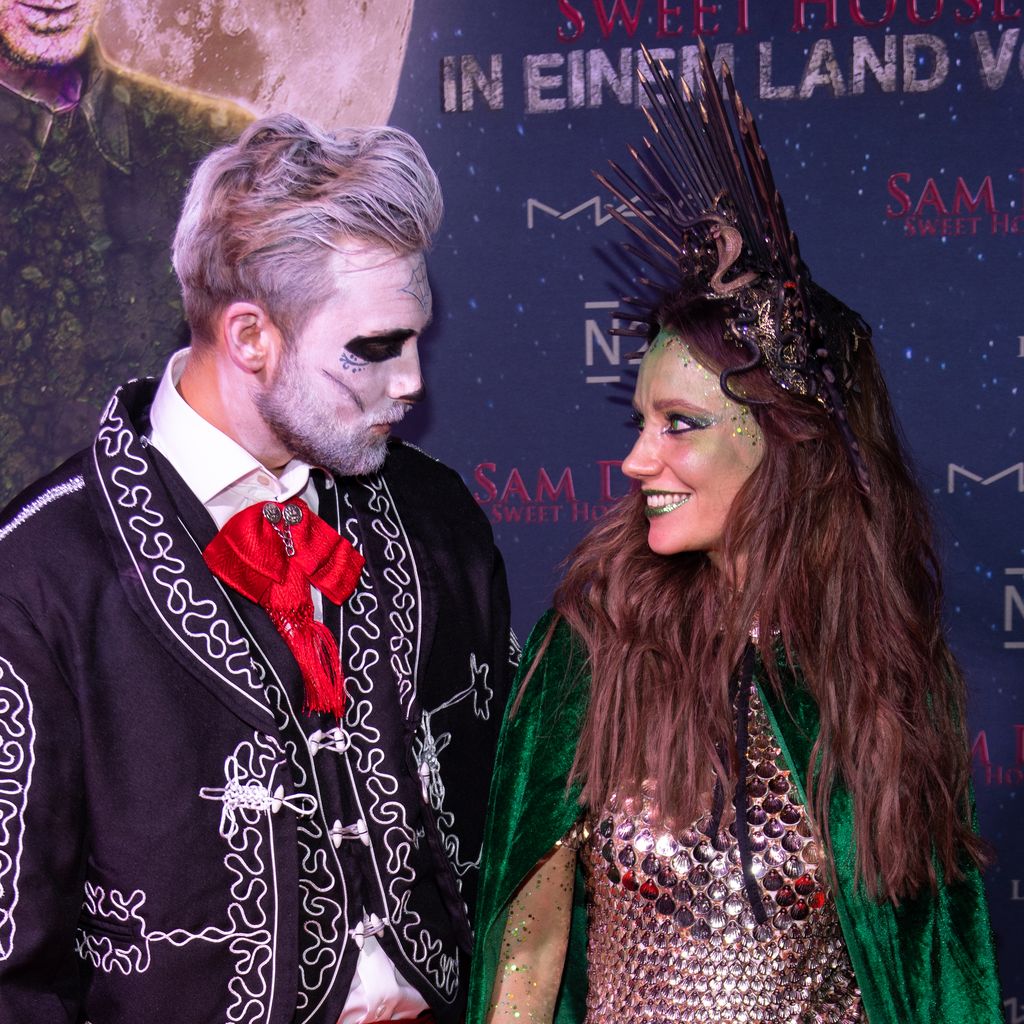 Dominik Stuckmann und Anna Rossow bei "Sweet House of Horror" 2022