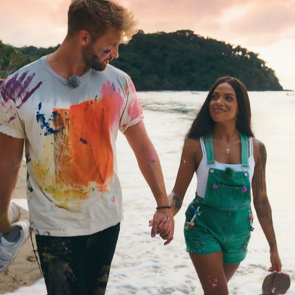 Dominik Stuckmann und Chiara Fröhlich bei "Der Bachelor"