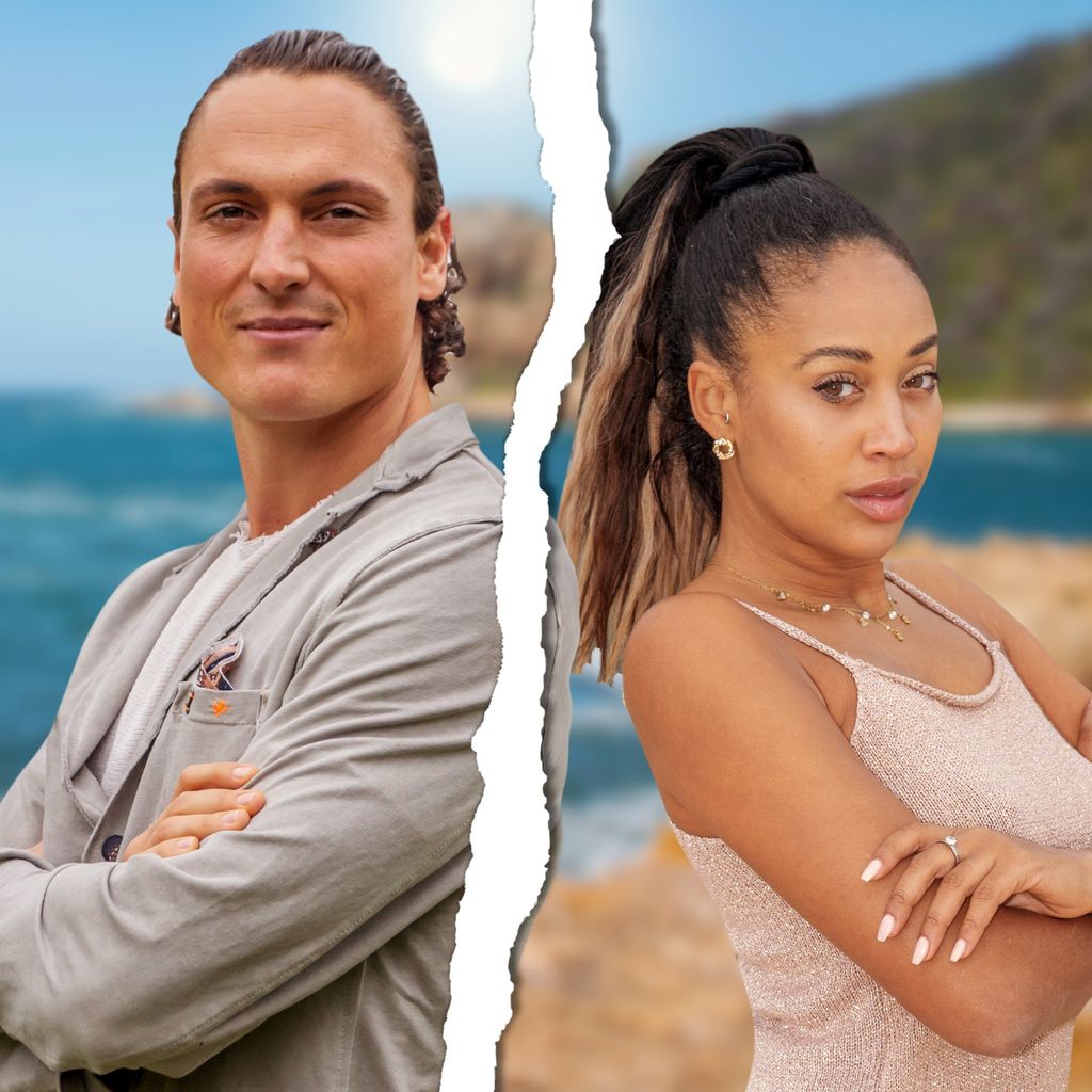 Dominik Wirlend und Sarah Joelle Jahnel, "Prominent getrennt"-Teilnehmer
