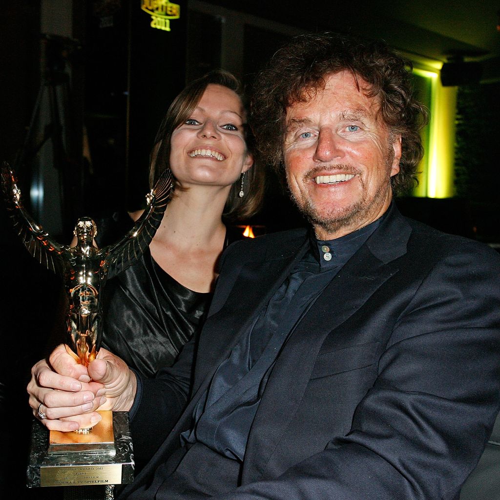 Dominique Voland und Dieter Wedel in Berlin
