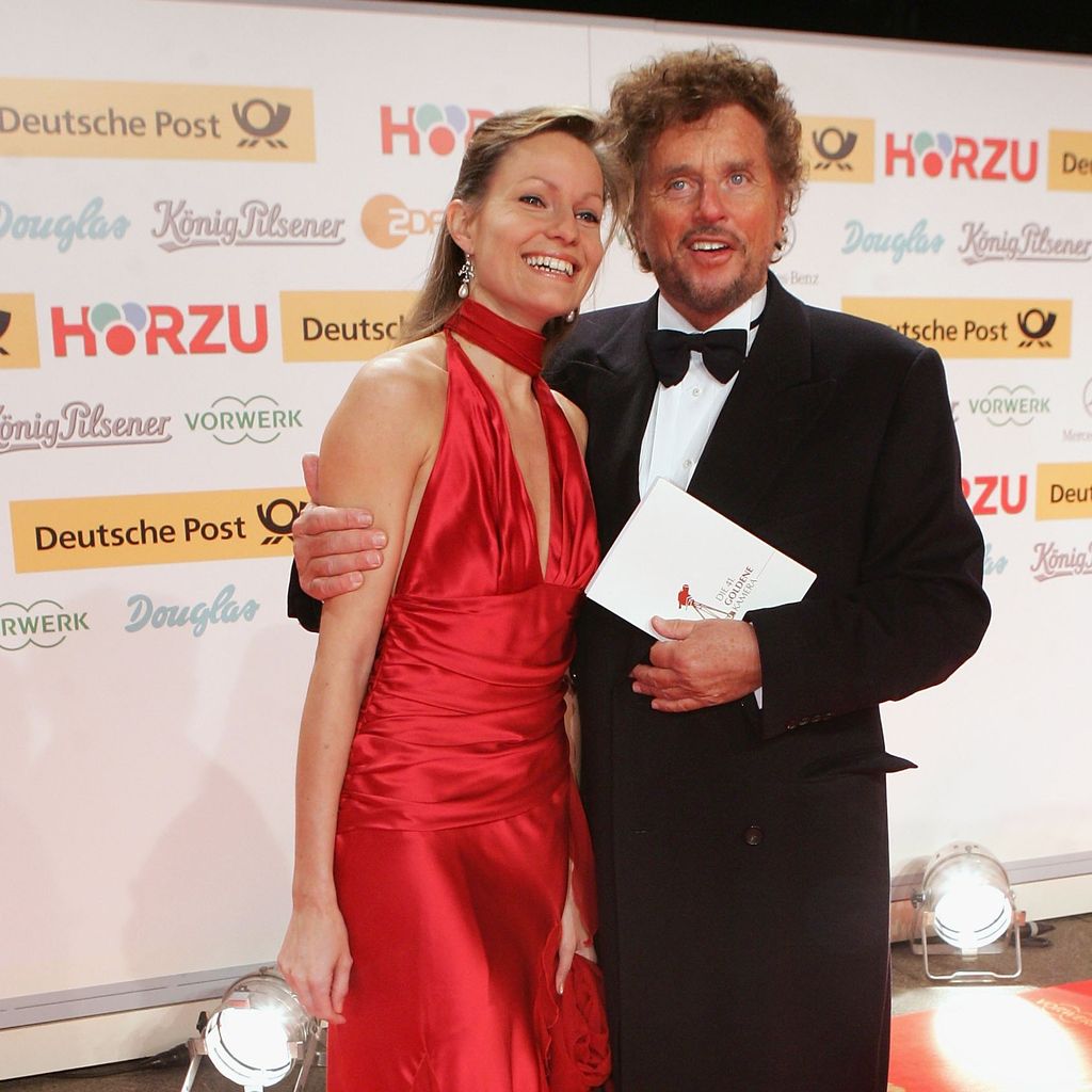 Dominique Voland und Dieter Wedel, Februar 2006