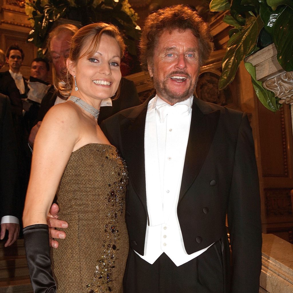 Dominique Voland und Dieter Wedel, Februar 2007