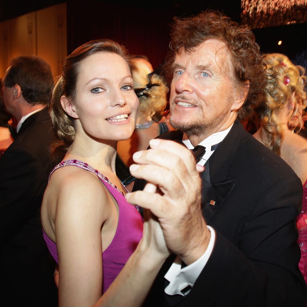 Dominique Voland und Dieter Wedel in Dresden