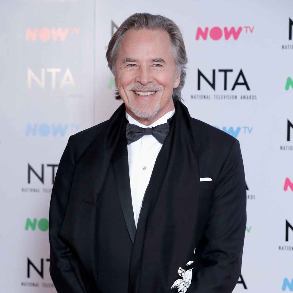 Don Johnson bei den National Television Awards in London