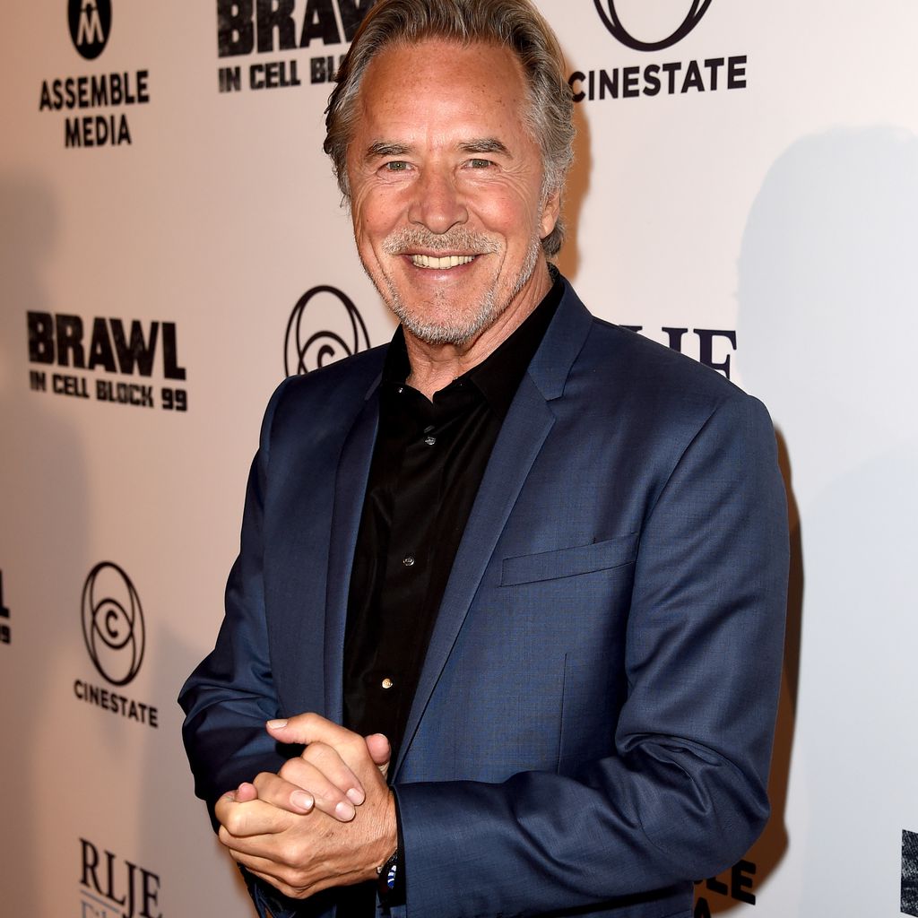 Don Johnson bei der Premiere von "Brawl in Cell Block 99" in Los Angeles