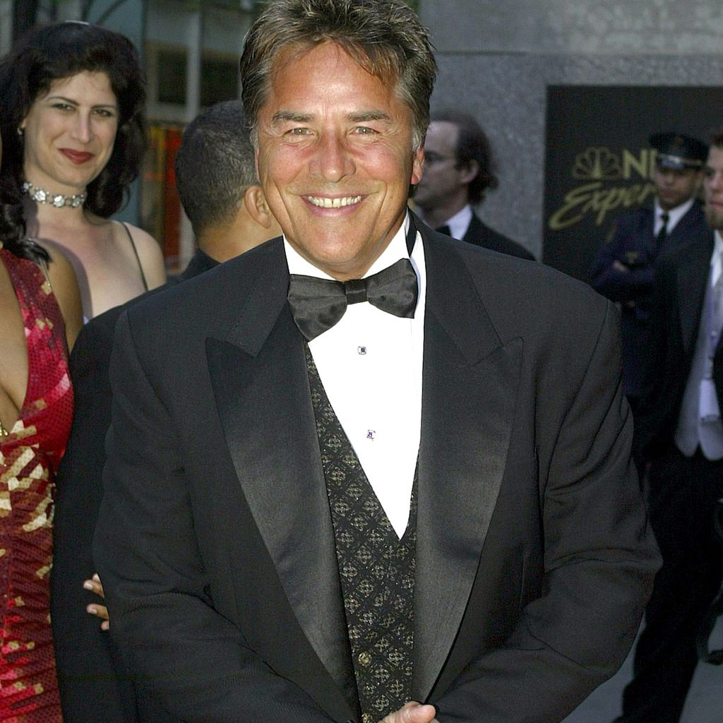 Don Johnson bei einem Event in New York 2002