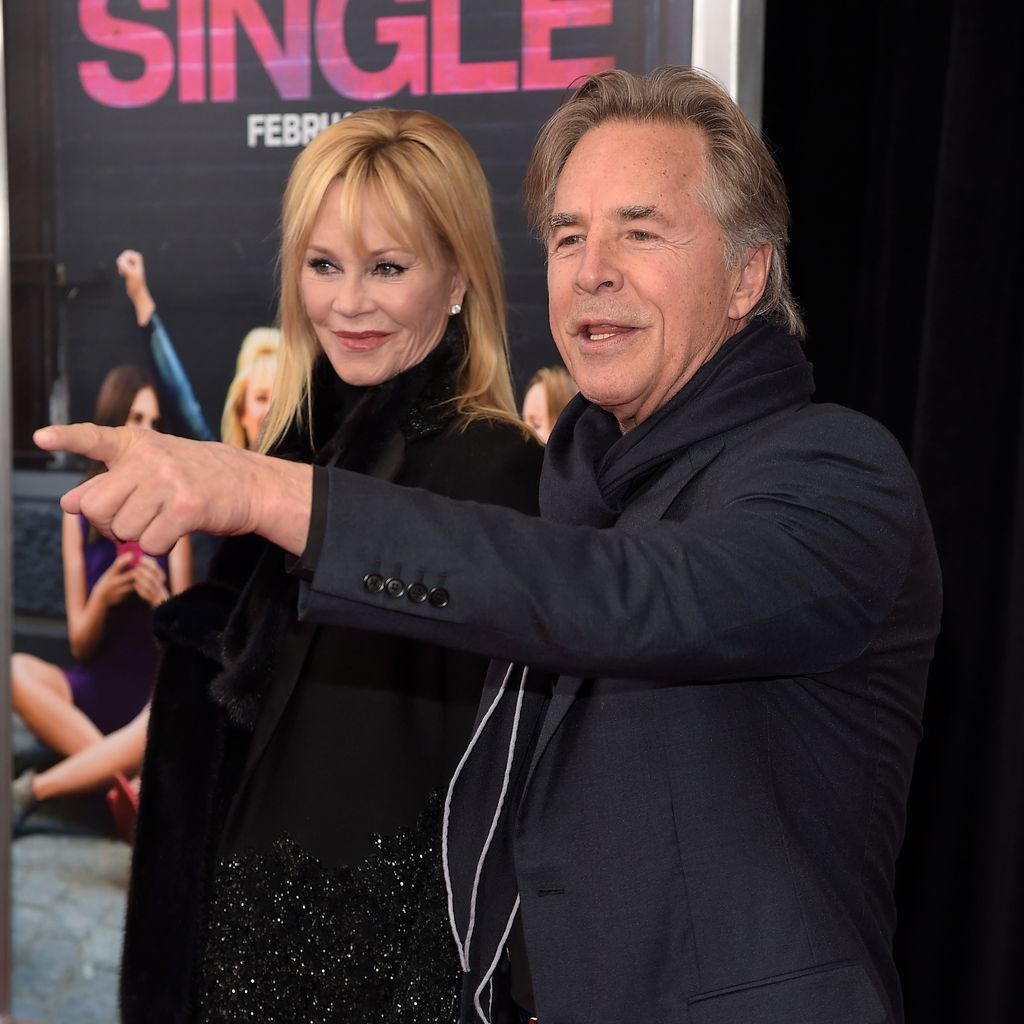 Melanie Griffith und Don Johnson