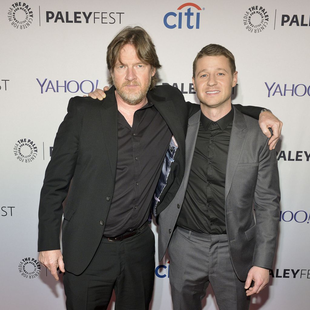 Donal Logue und Ben McKenzie auf dem roten Teppich