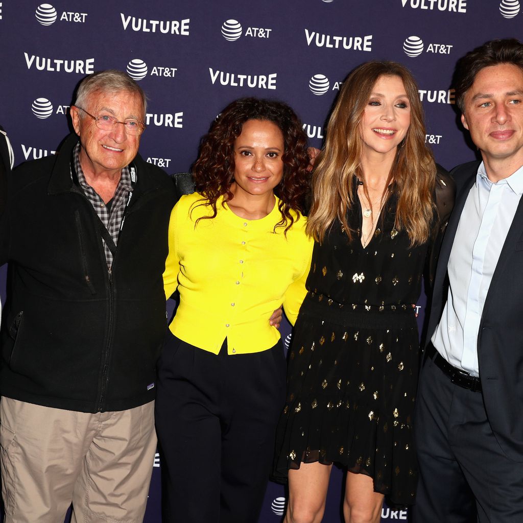Donald Faison, Ken Jenkins, Judy Reyes, Sarah Chalke und Zach Braff