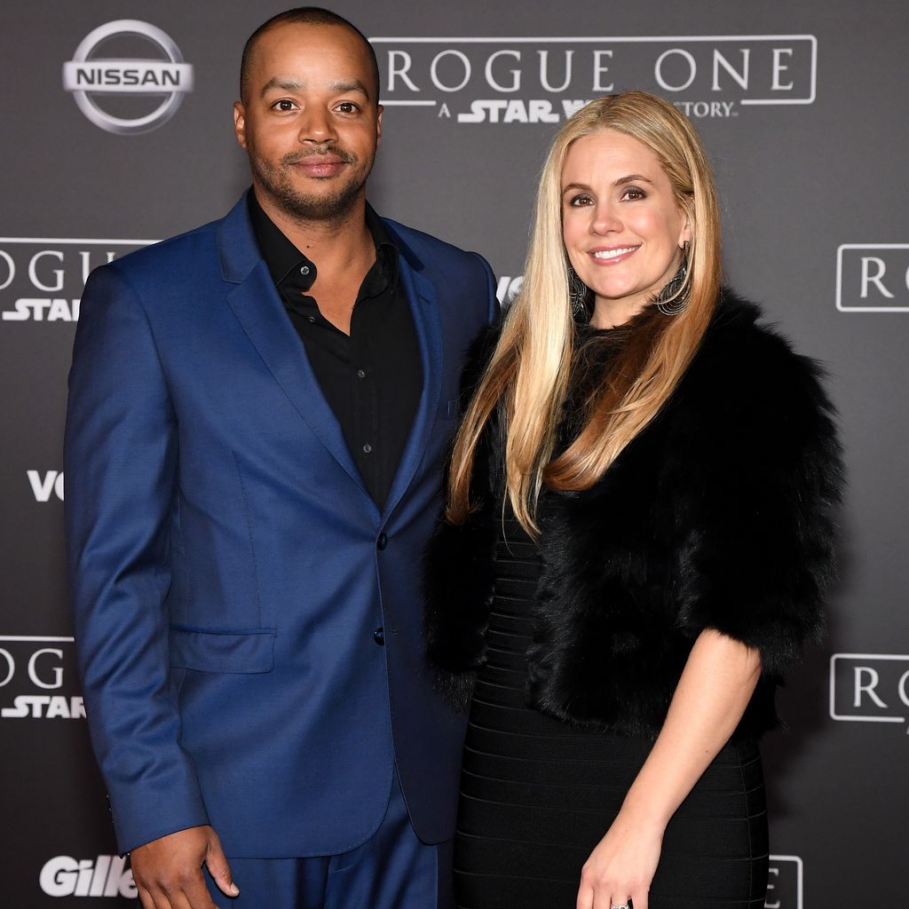 Donald Faison mit CaCee Cobb