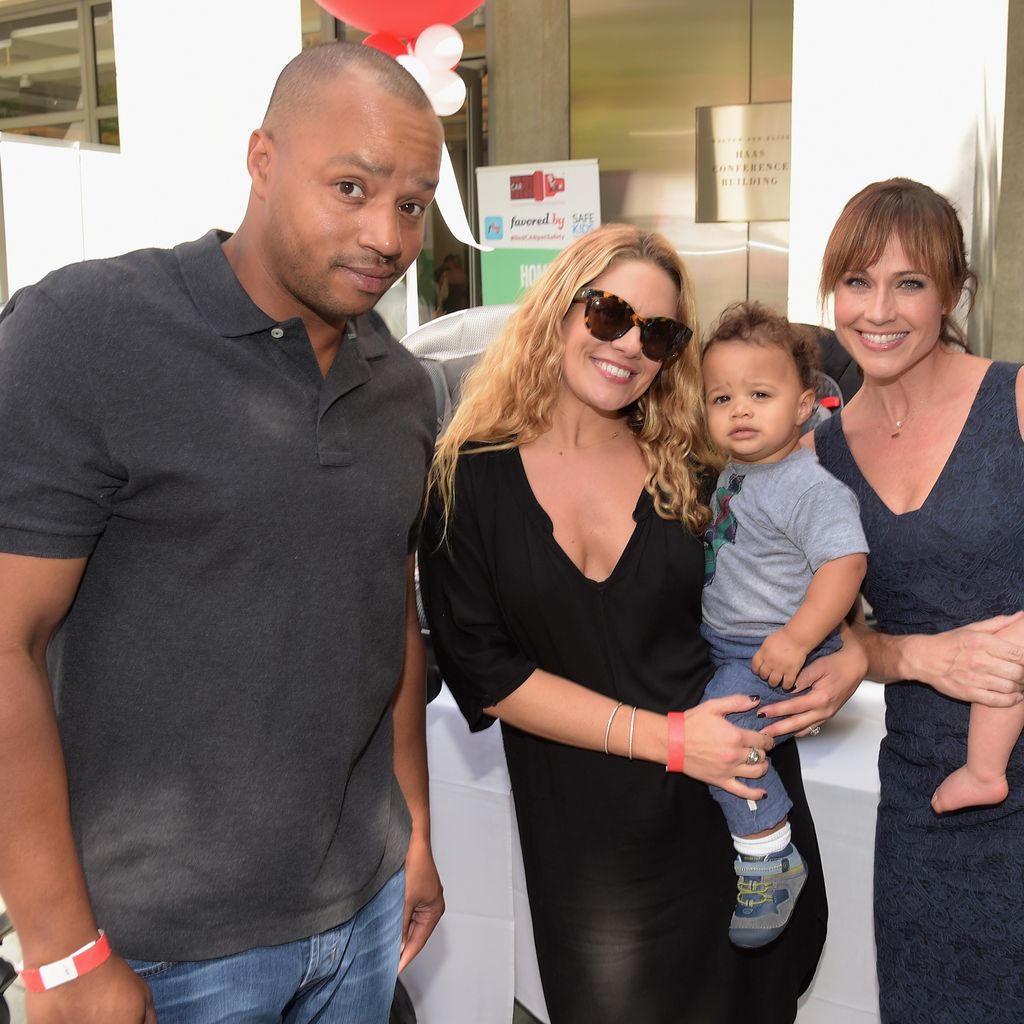Donald Faison, CaCee Cobb und Rocco Faison