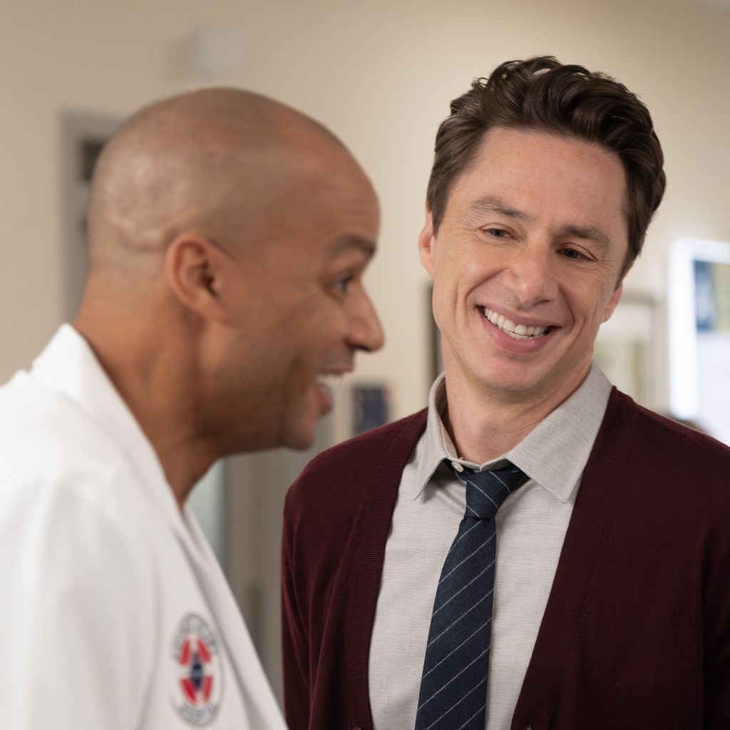 Donald Faison und Zach Braff in "Scrubs"