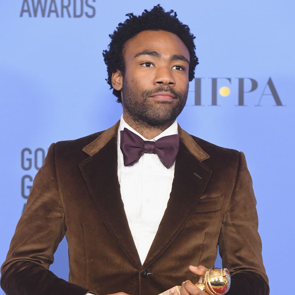 Donald Glover bei den Golden Globes 2017