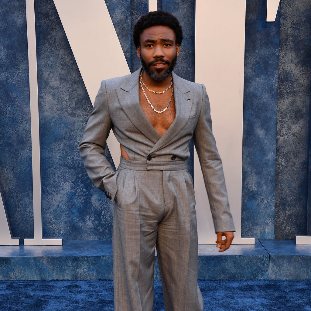 Donald Glover auf der Vanity Fair Oscar Party im März 2023