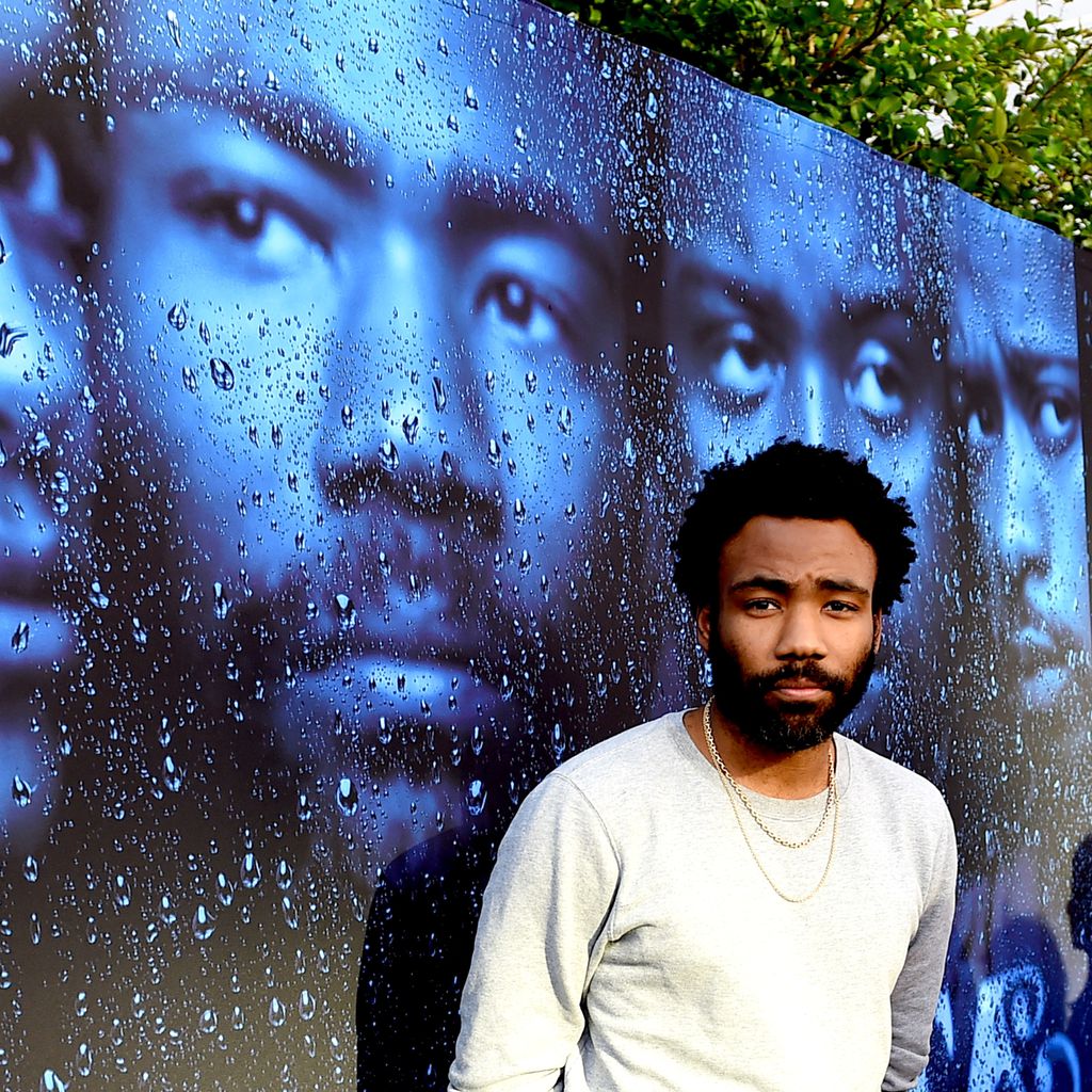 Donald Glover alias Childish Gambino