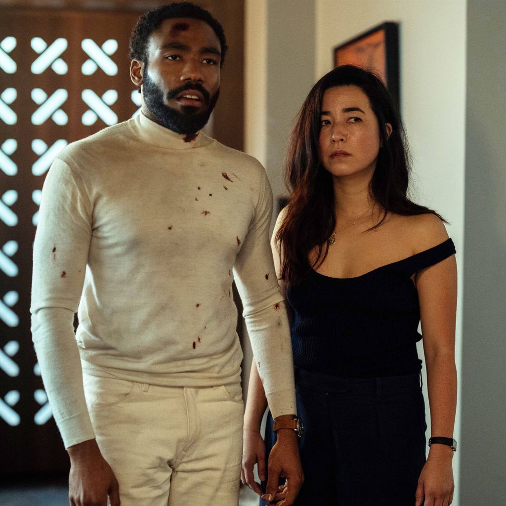 Donald Glover und Maya Erskine in der Amazon Prime Video-Serie "Mr. & Mrs. Smith"