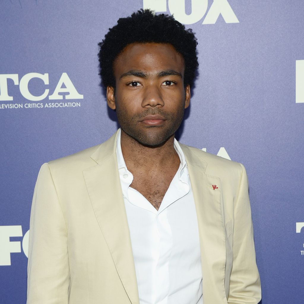 Donald Glover bei einer Presse-Tour, 2016