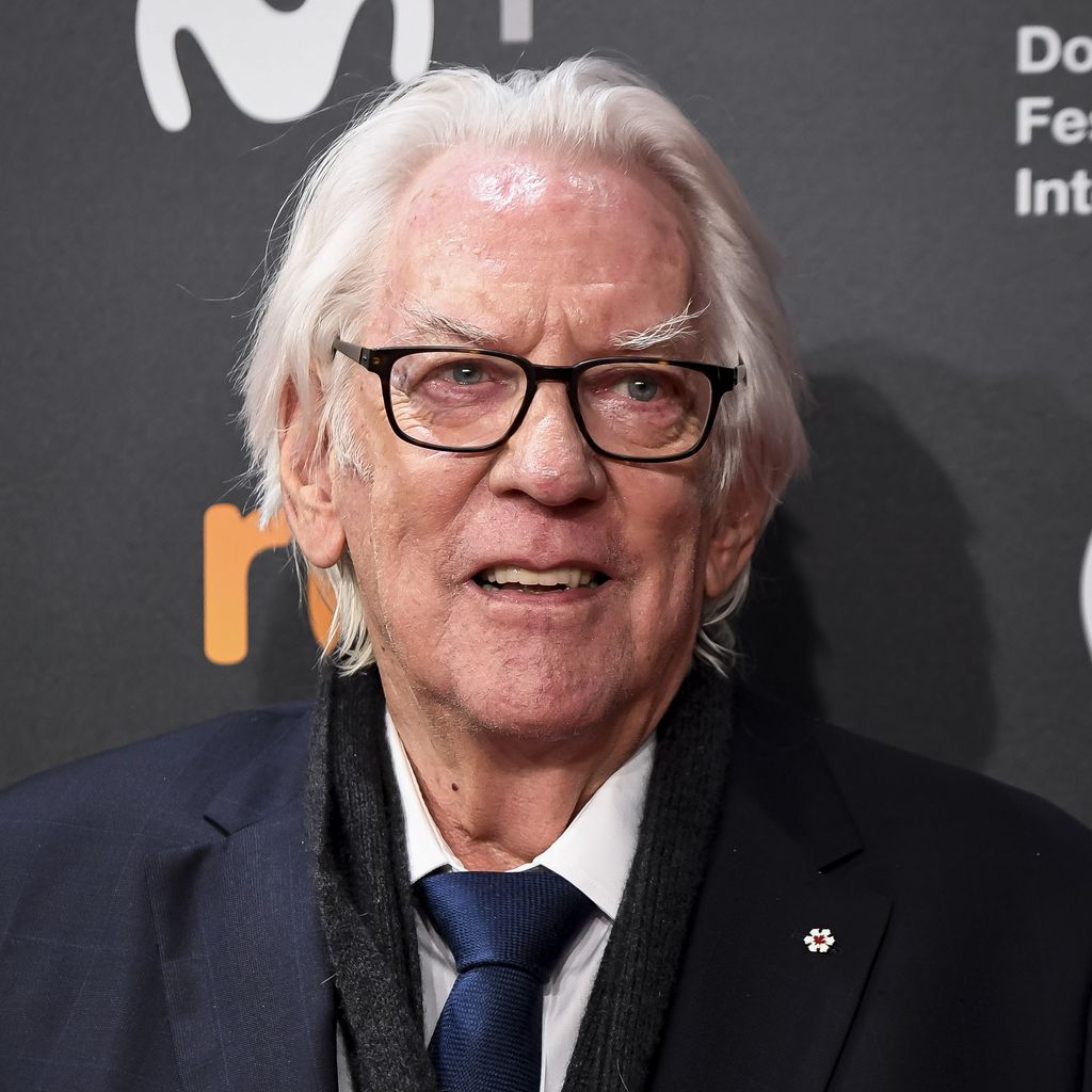 Donald Sutherland, Schauspieler