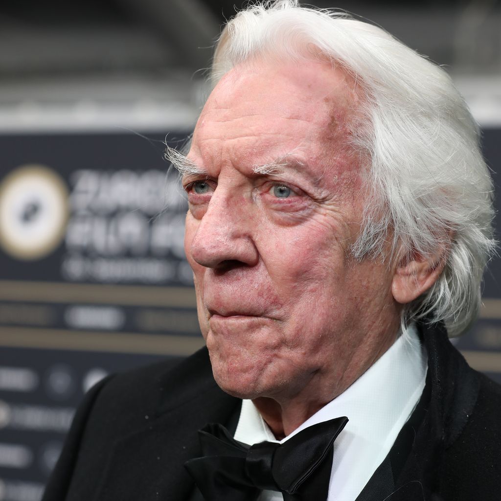 Donald Sutherland, September 2019