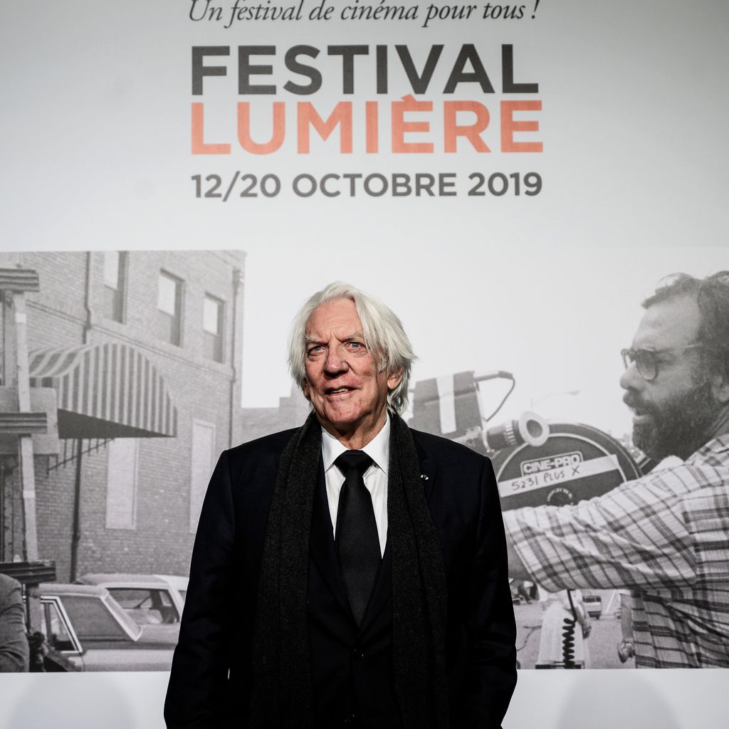 Donald Sutherland, Schauspieler
