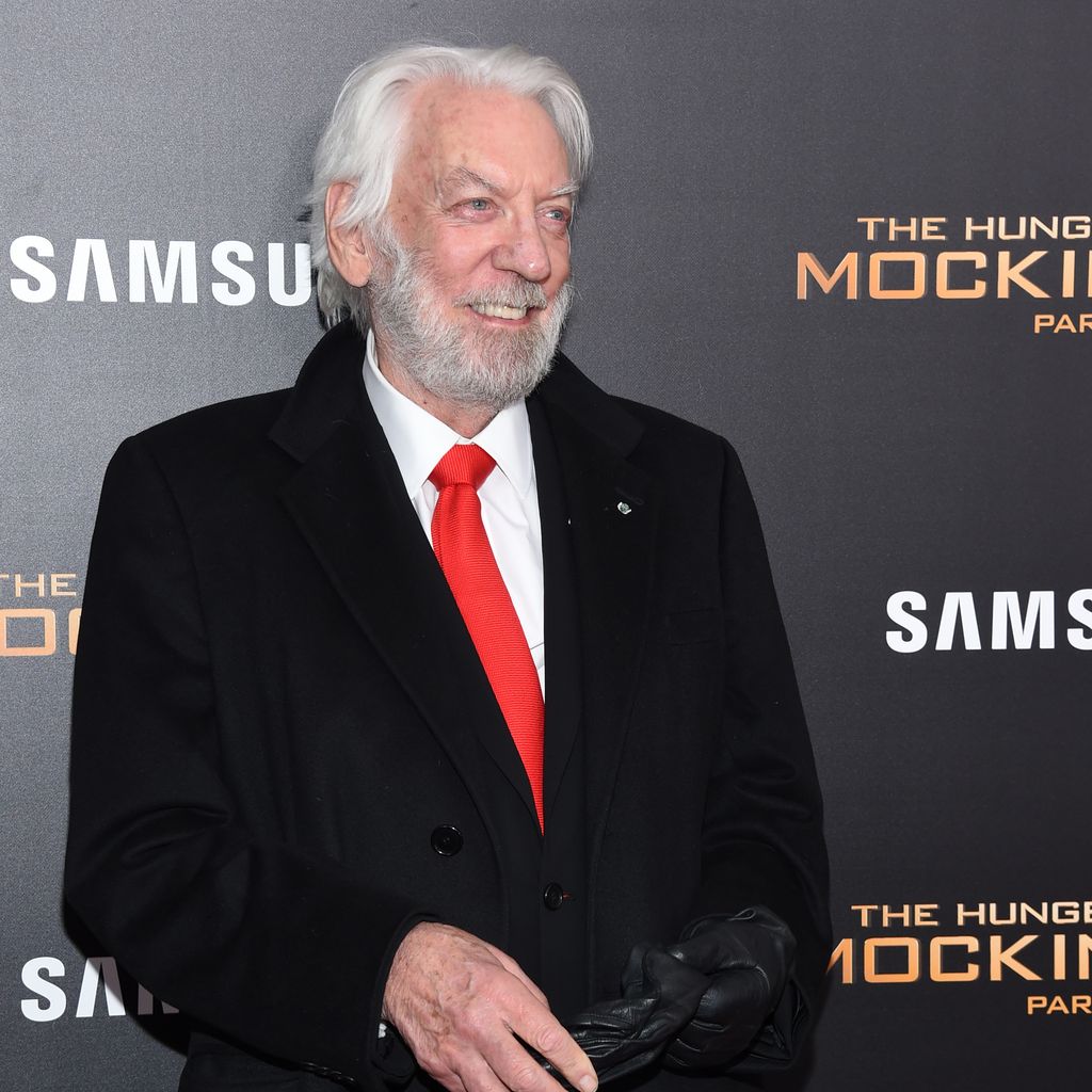 Donald Sutherland, 2015