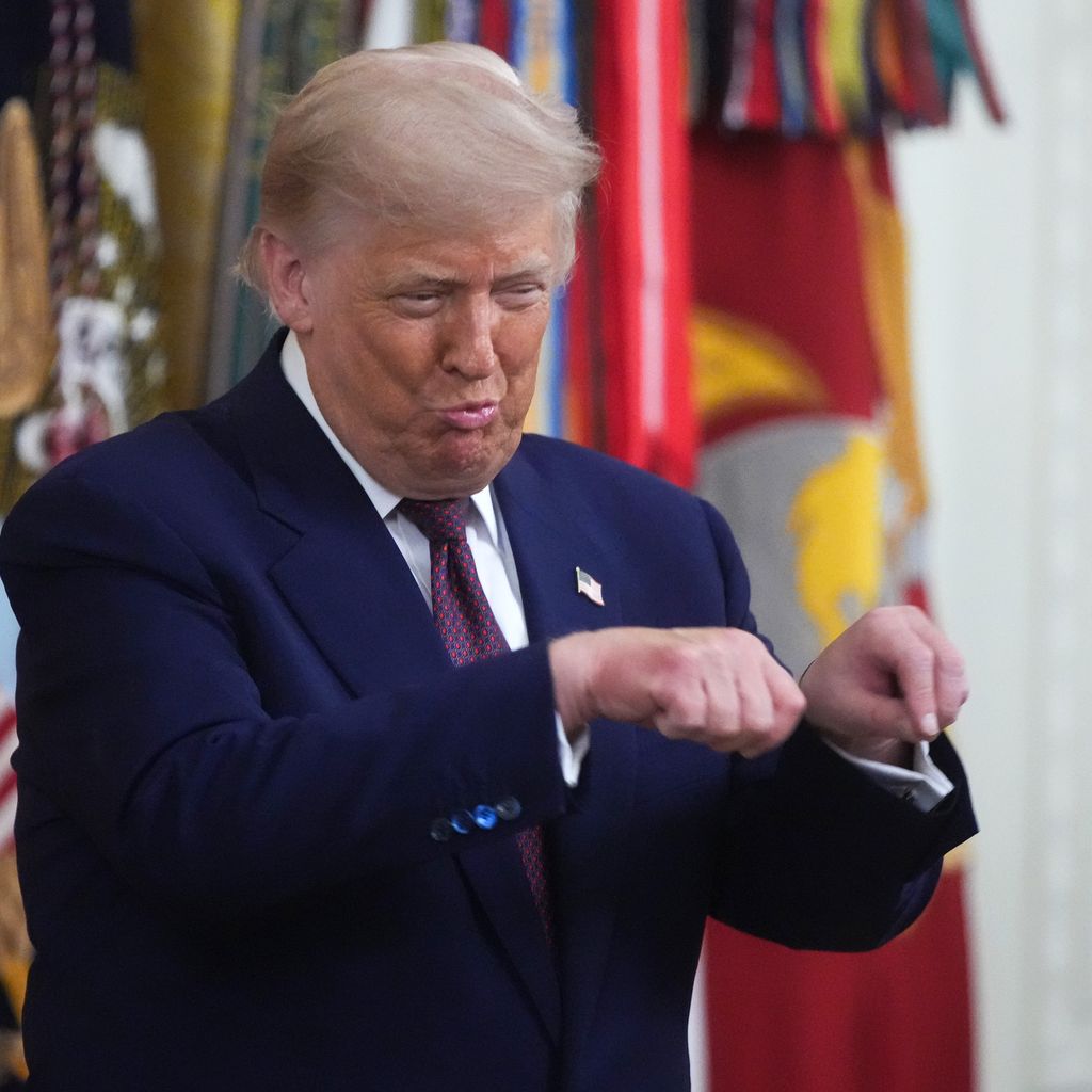 Donald Trump, Juni 2026
