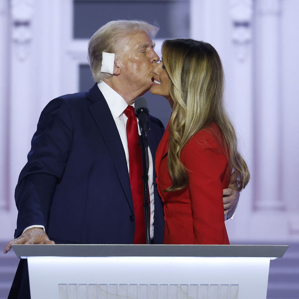 Donald Trump und Melania Trump