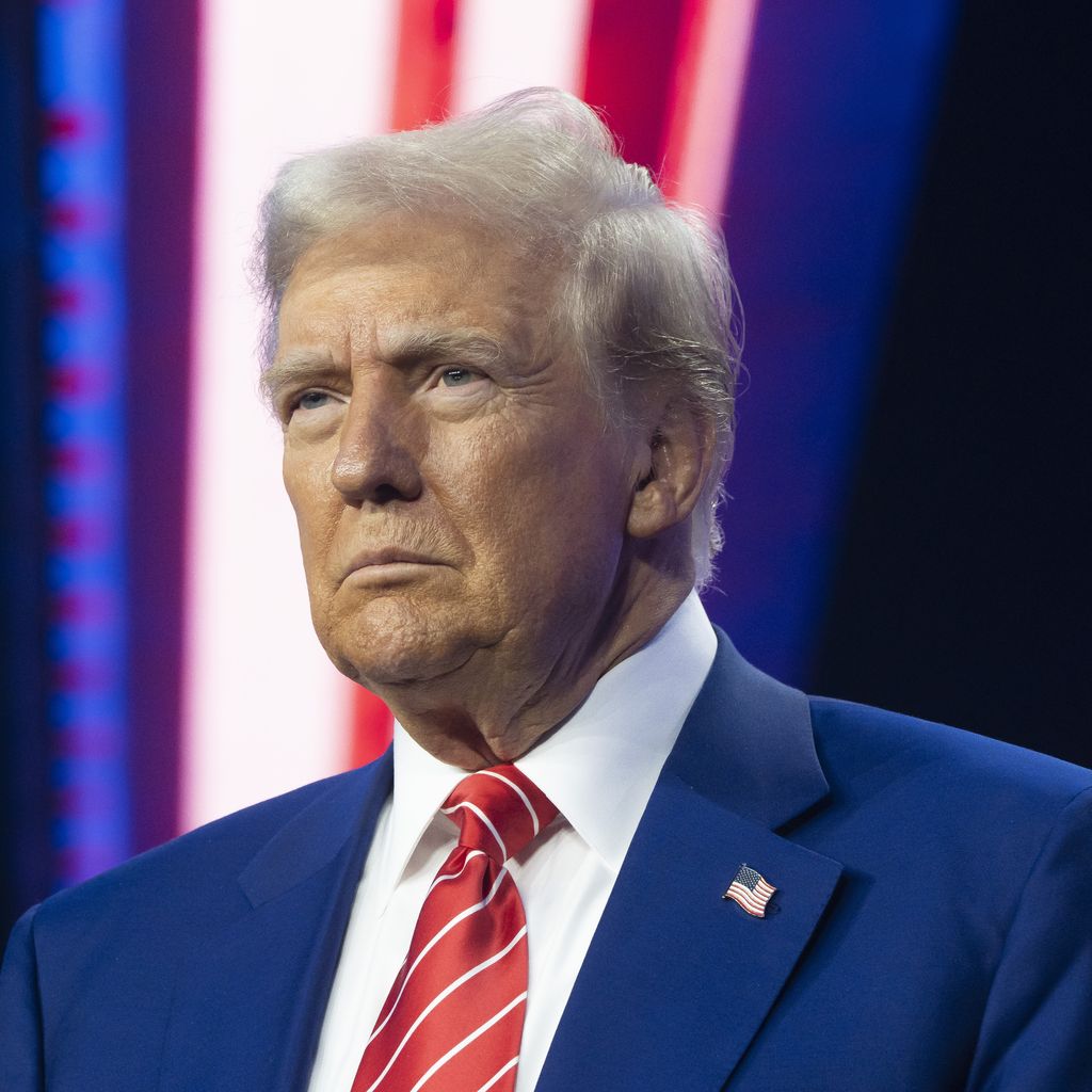 Donald Trump im Dezember 2024