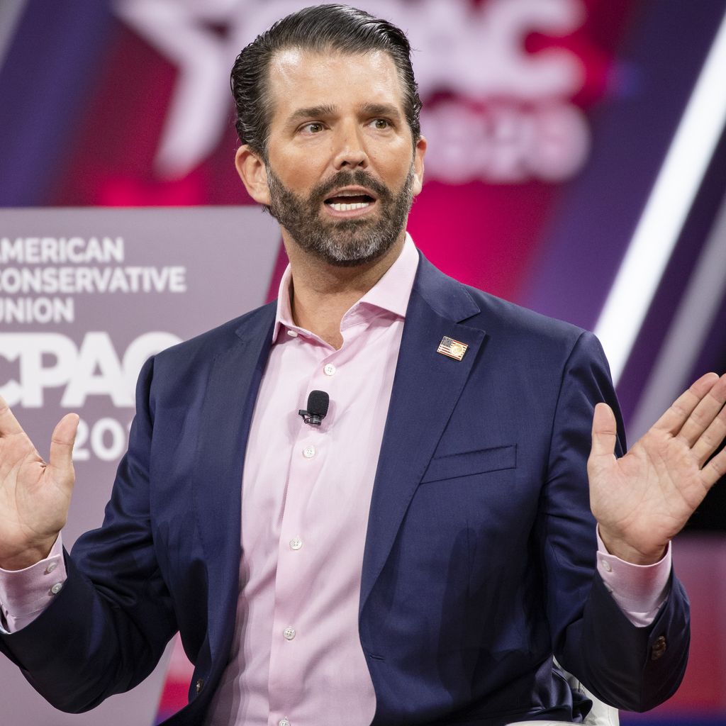 Donald Trump Jr. im Februar 2023