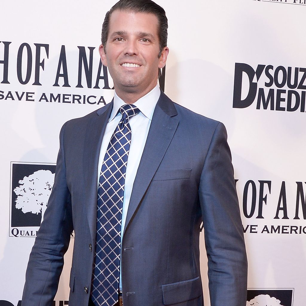 Donald Trump Jr. bei der "Death of a Nation"-Premiere in Washington D.C. im August 2018