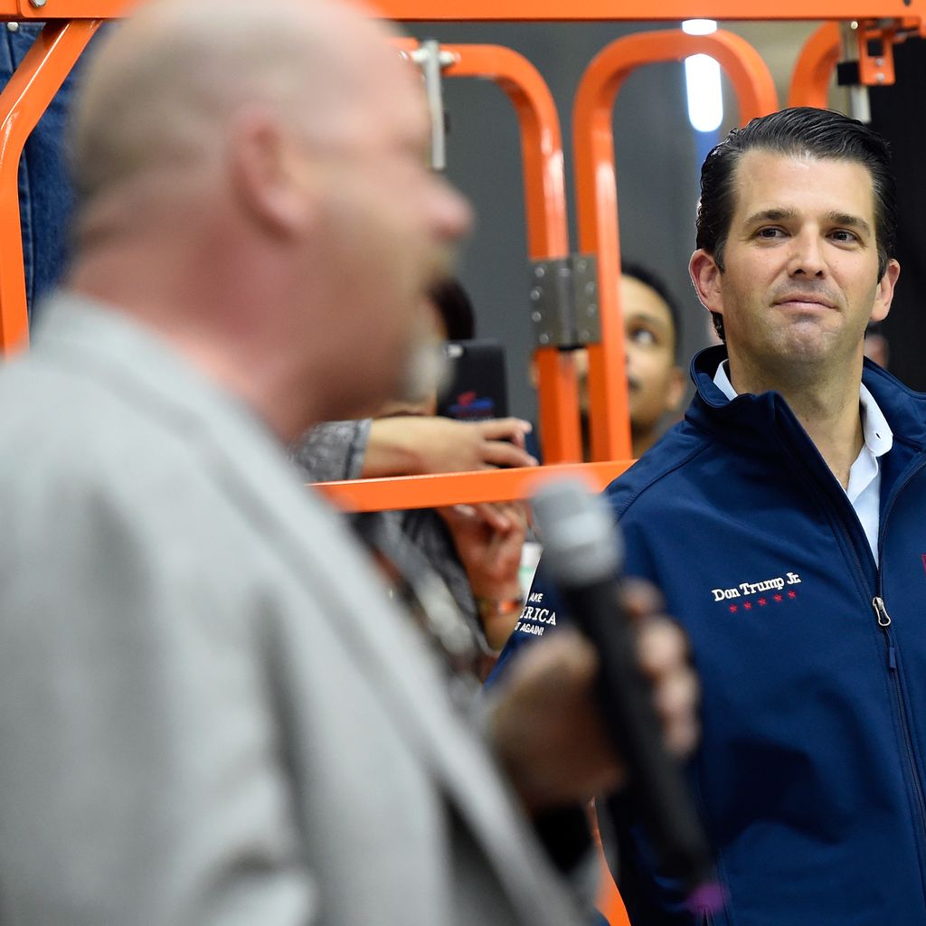 Rick Harrison und Donald Trump Jr.