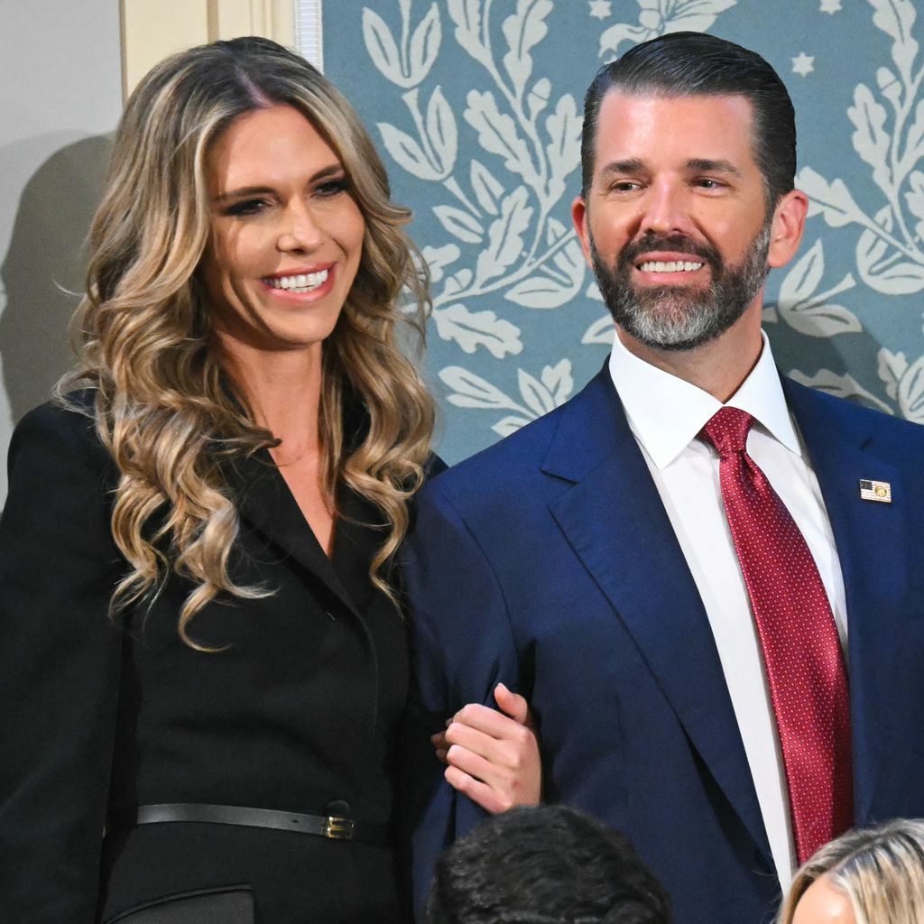 Bettina Anderson und Donald Trump Jr., März 2025