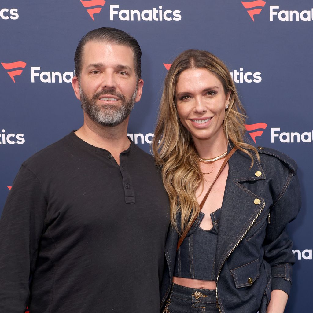 Donald Trump Jr. und Bettina Anderson, Februar 2025