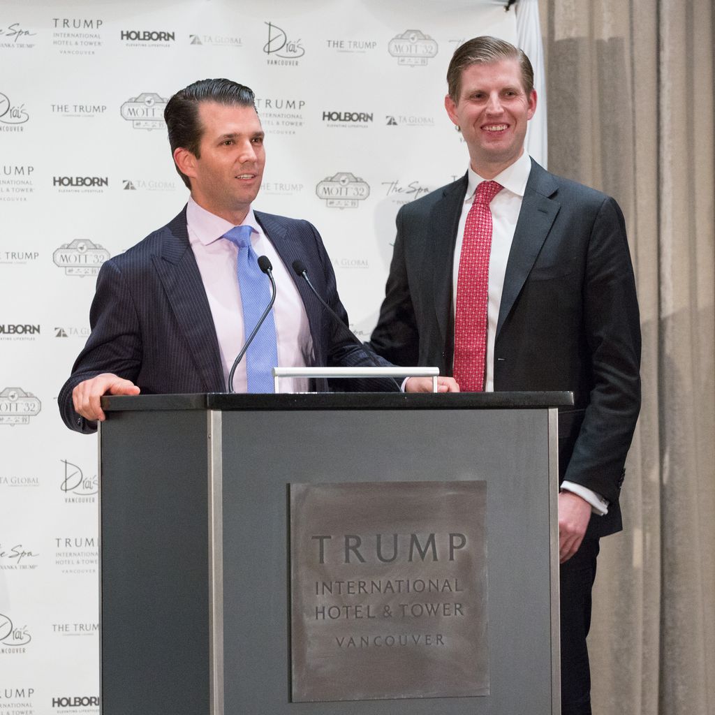 Donald Trump Jr. und Eric Trump