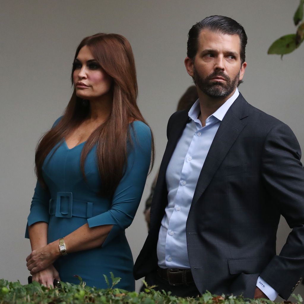 Donald Trump Jr. und Kimberly Guilfoyle im Juli 2019 in Washington