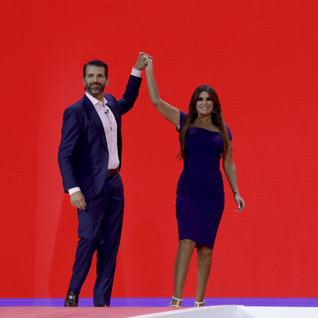 Donald Trump Jr. und Kimberly Guilfoyle im März 2023