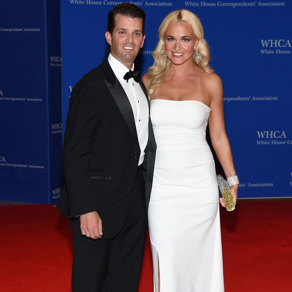 Donald Trump Jr. und Vanessa Trump, 2016
