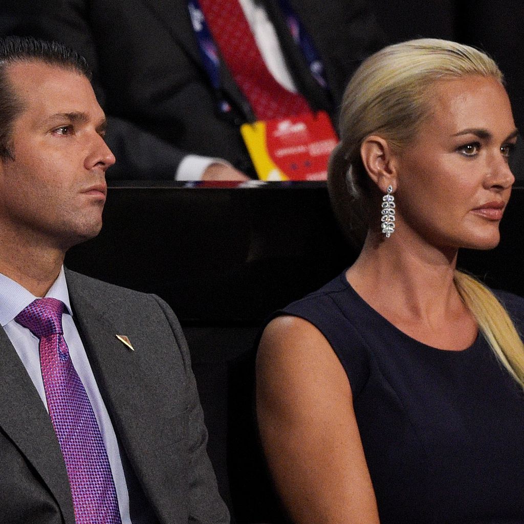 Donald Trump Jr. und Vanessa Trump