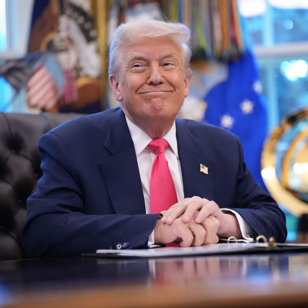 US-Präsident Donald Trump im August 2025 in Washington
