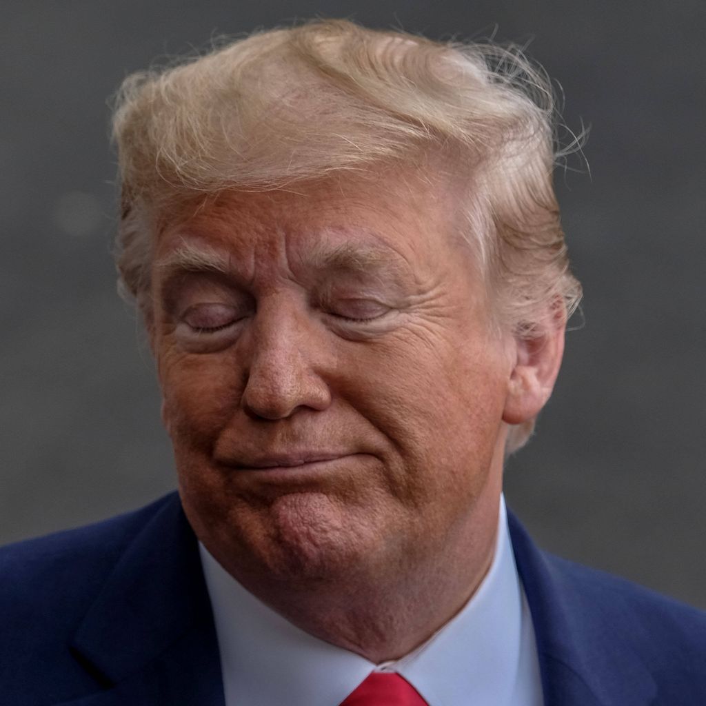 Donald Trump in Washington, DC, 25. Oktober 2019