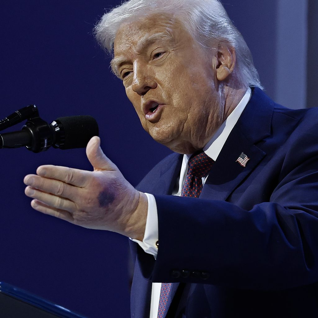 In Davos spricht Donald Trump über das US-unterstützte "Board of Peace"