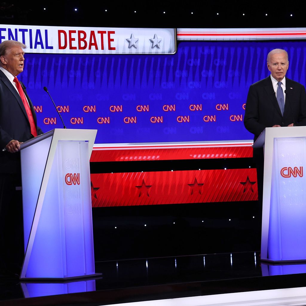Donald Trump und Joe Biden