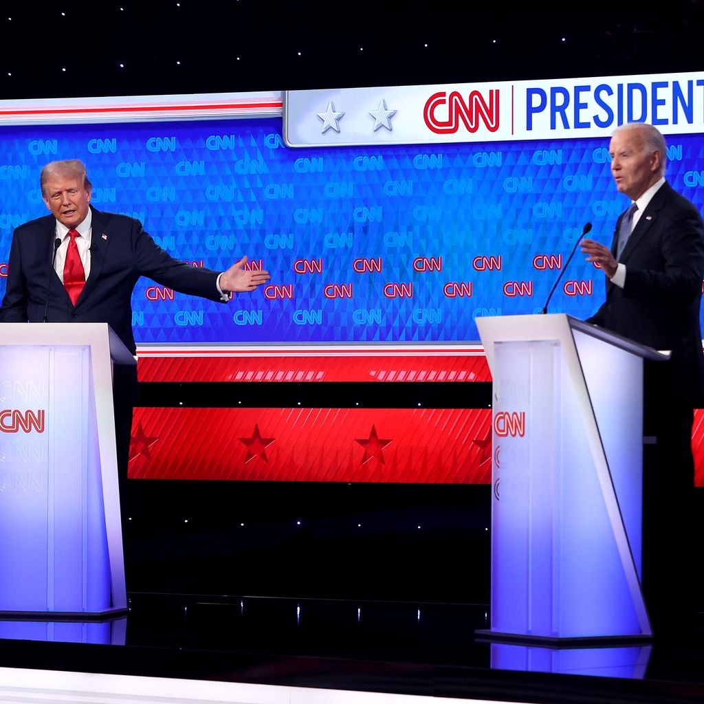 Donald Trump und Joe Biden