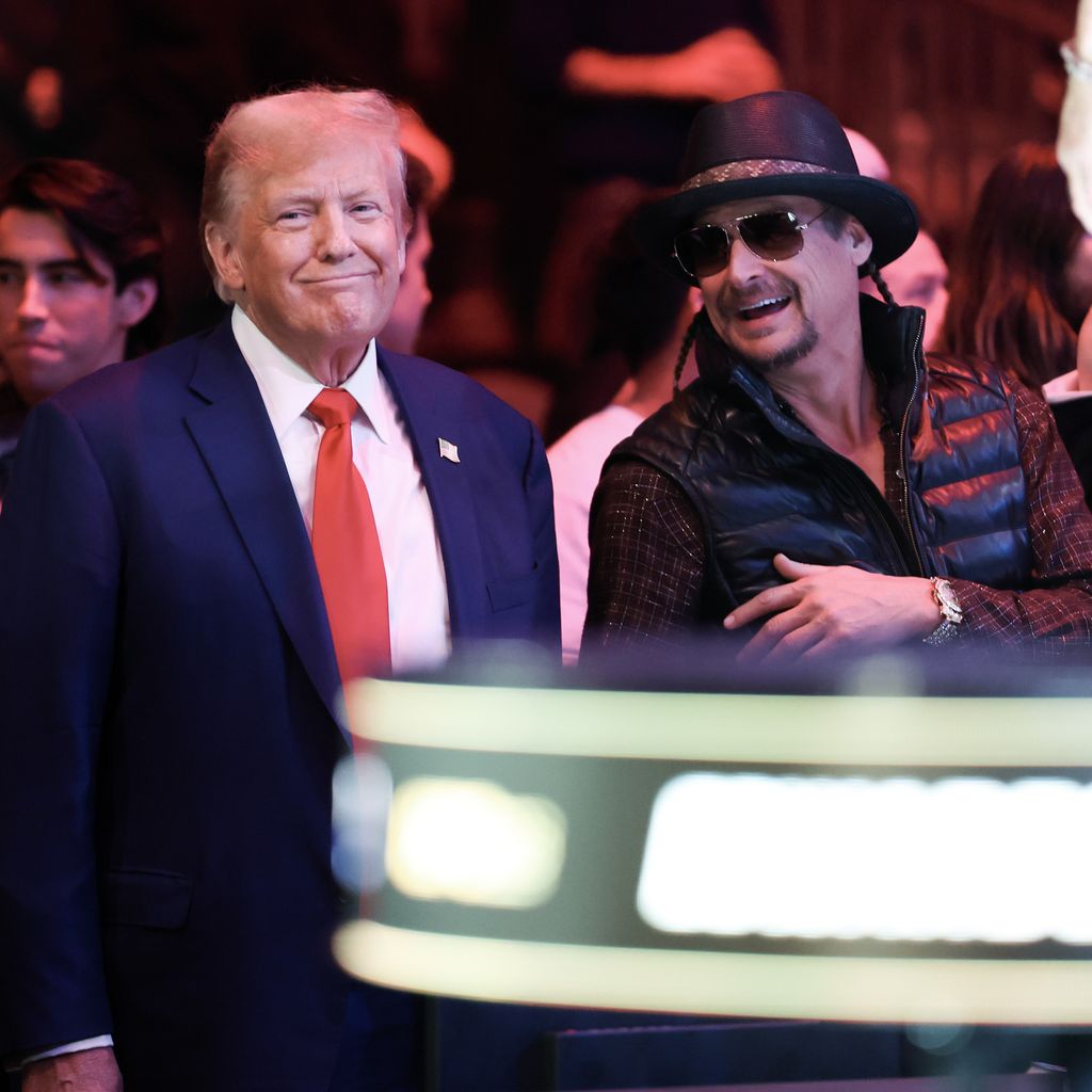Donald Trump und Kid Rock, Dezember 2023