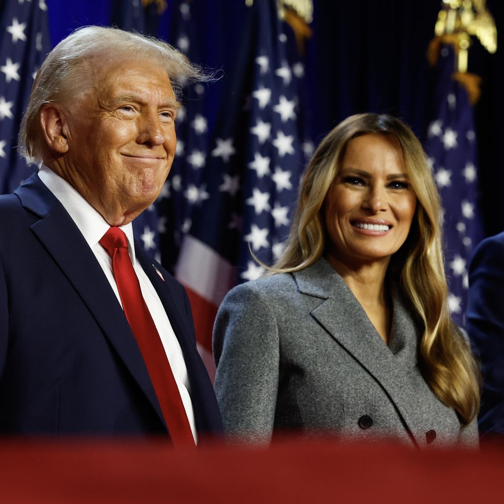 Donald Trump und Melania Trump