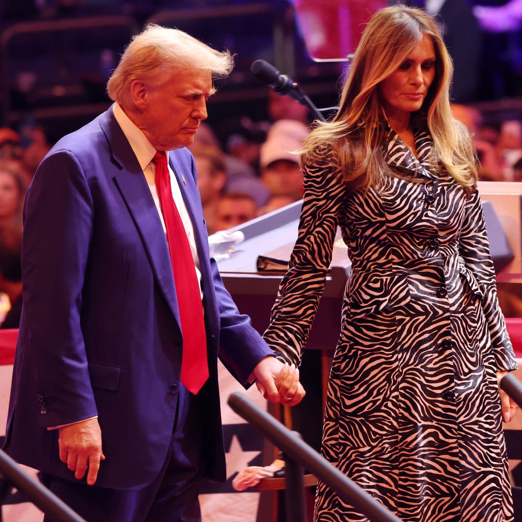 Donald Trump und Melania Trump, Oktober 2024